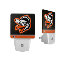 Thumbnail for Baltimore Orioles 1955 - Cooperstown Collection Stripe Night Light 2-Pack-0