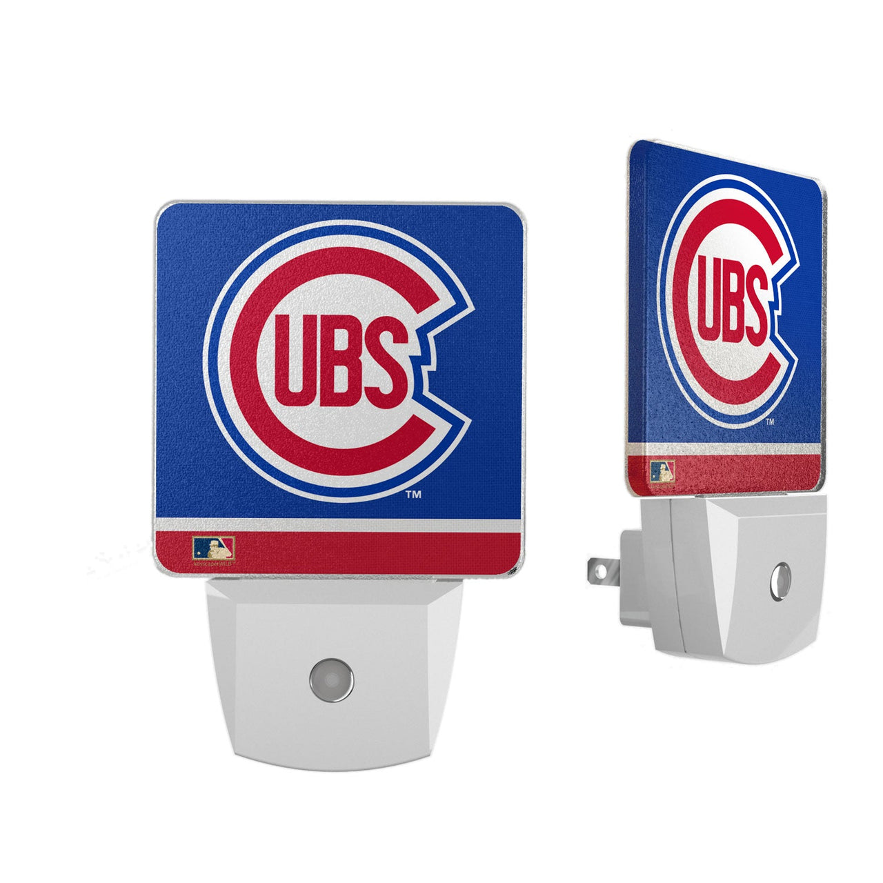 Chicago Cubs 1948-1956 - Cooperstown Collection Stripe Night Light 2-Pack-0