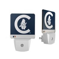 Thumbnail for Chicago Cubs Home 1911-1912 - Cooperstown Collection Stripe Night Light 2-Pack-0