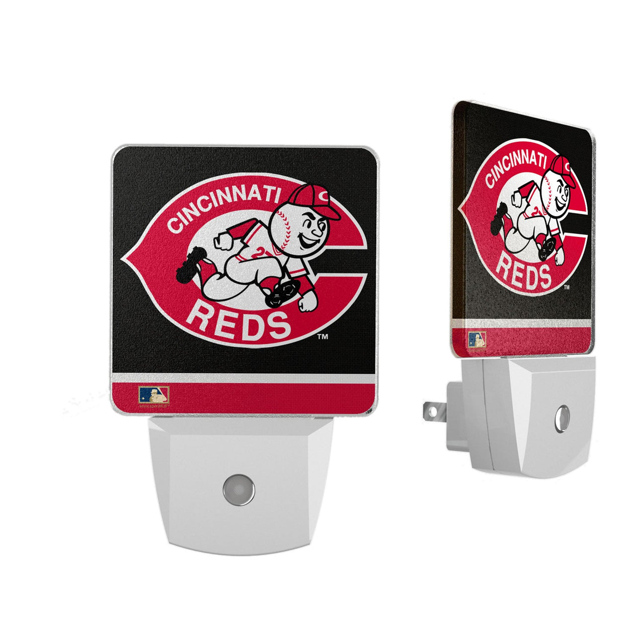 Cincinnati Reds 1978-1992 - Cooperstown Collection Stripe Night Light 2-Pack-0