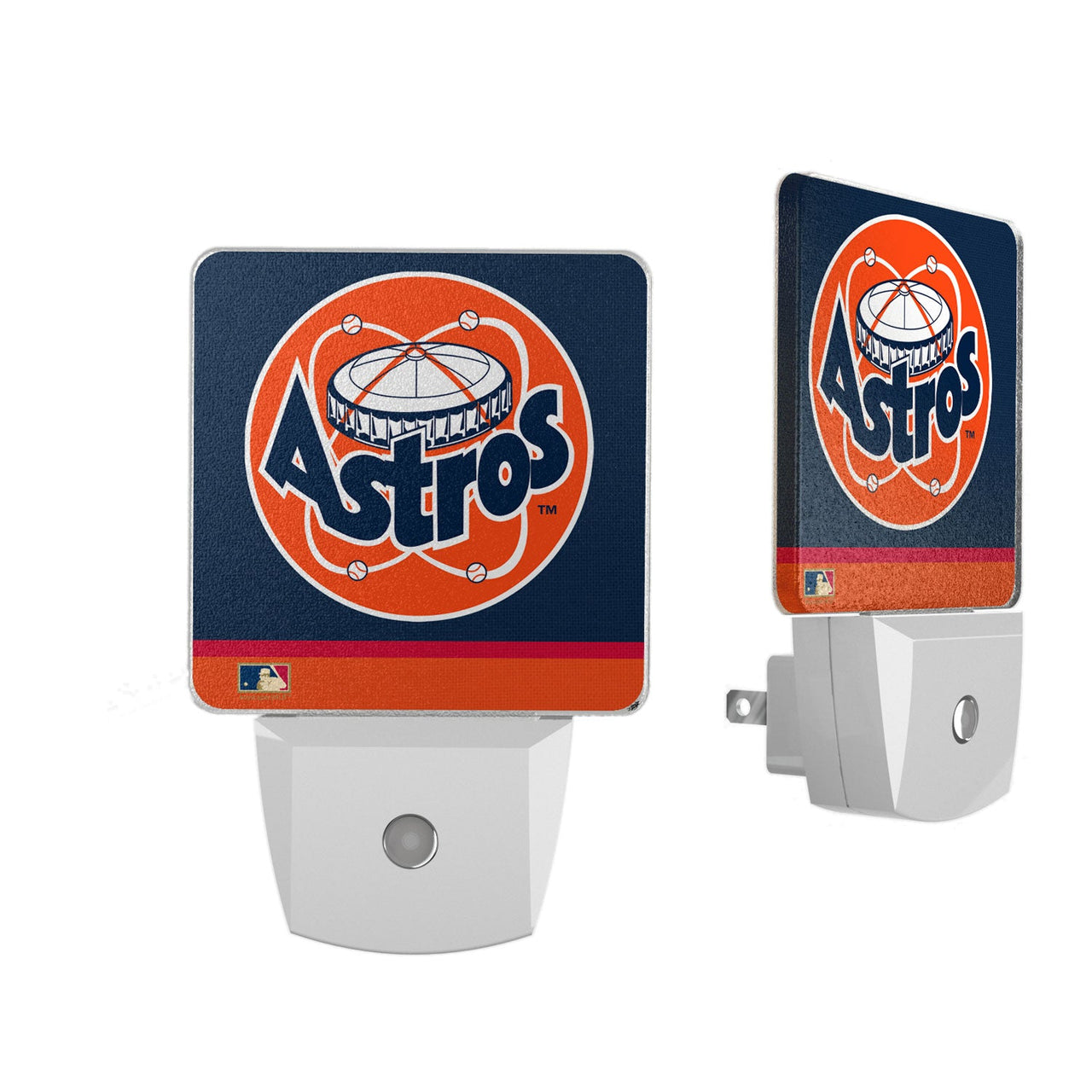 Houston Astros 1977-1998 - Cooperstown Collection Stripe Night Light 2-Pack-0