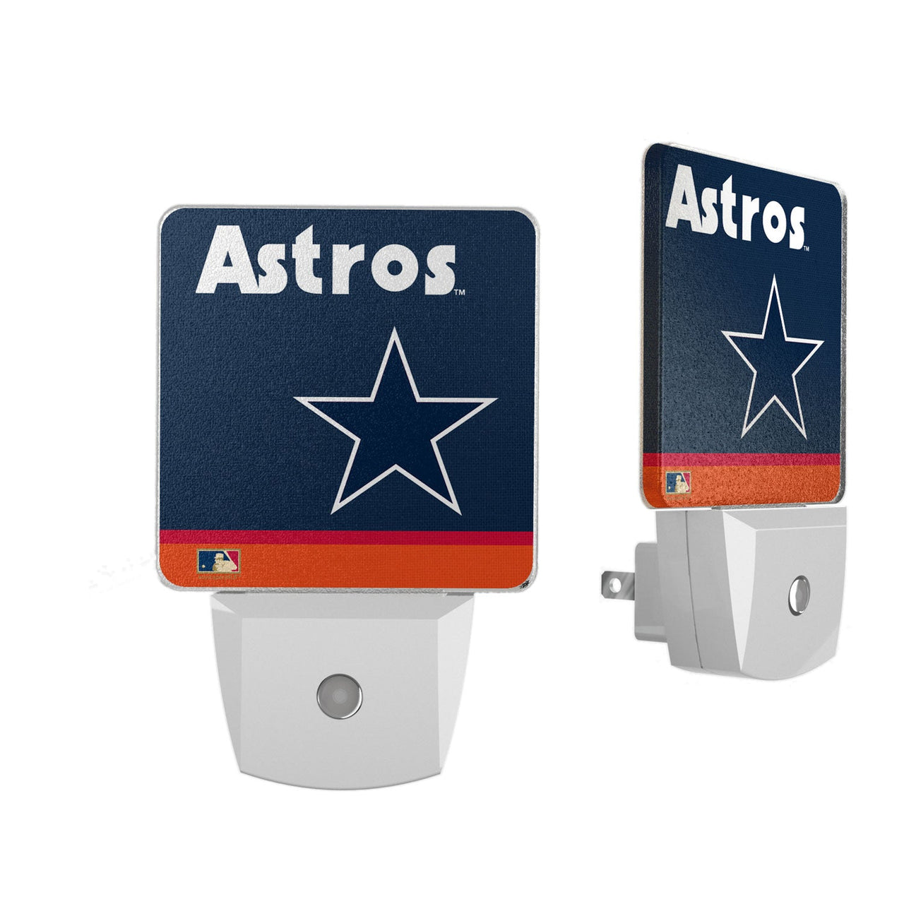 Houston Astros 1975-1981 - Cooperstown Collection Stripe Night Light 2-Pack-0