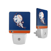 Thumbnail for New York Mets 2014 - Cooperstown Collection Stripe Night Light 2-Pack-0