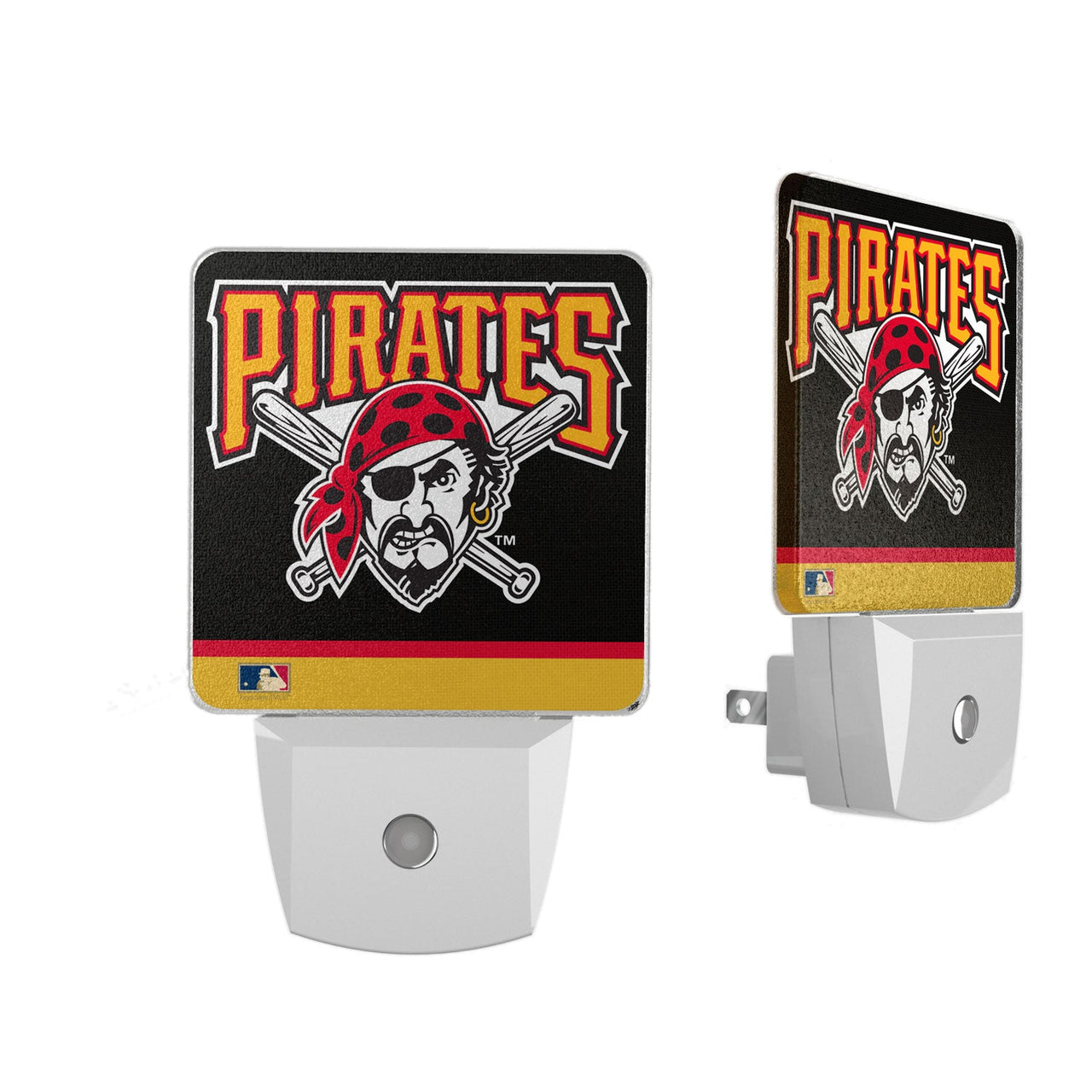 Pittsburgh Pirates 1997-2013 - Cooperstown Collection Stripe Night Light 2-Pack-0