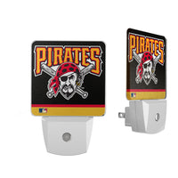 Thumbnail for Pittsburgh Pirates 1997-2013 - Cooperstown Collection Stripe Night Light 2-Pack-0