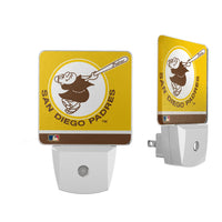 Thumbnail for San Diego Padres 1969-1984 - Cooperstown Collection Stripe Night Light 2-Pack-0