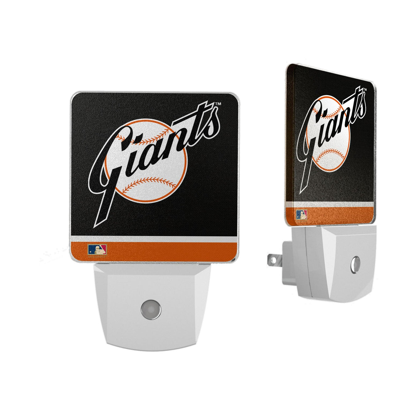 San Francisco Giants 1958-1967 - Cooperstown Collection Stripe Night Light 2-Pack-0