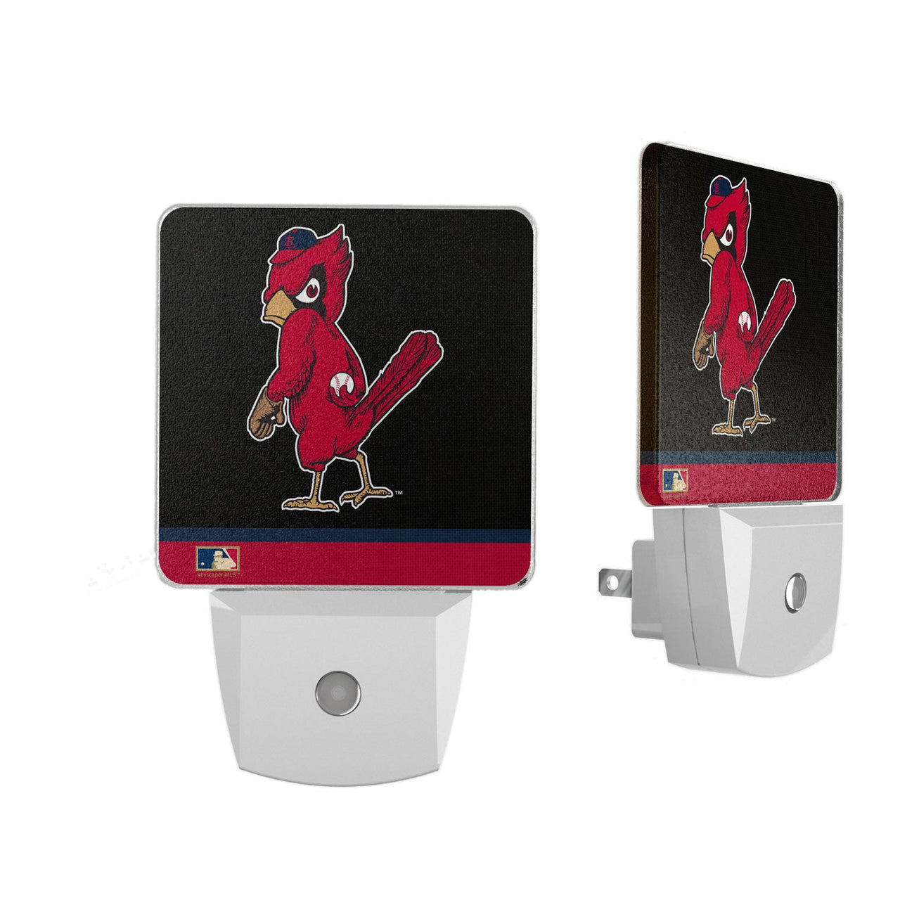 St louis Cardinals 1950s - Cooperstown Collection Stripe Night Light 2-Pack-0