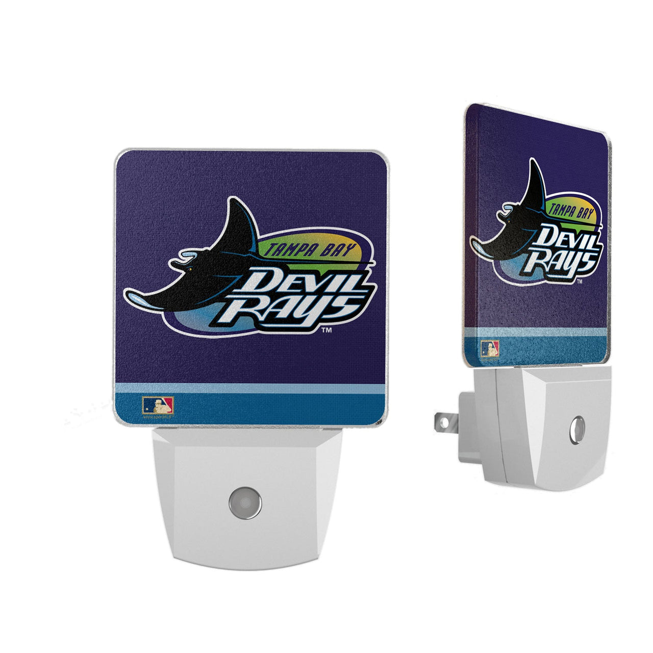 Tampa Bay 1998-2000 - Cooperstown Collection Stripe Night Light 2-Pack-0