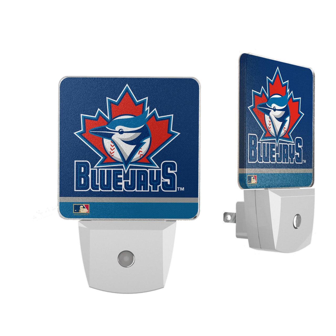 Toronto Blue Jays 1997-2002 - Cooperstown Collection Stripe Night Light 2-Pack-0