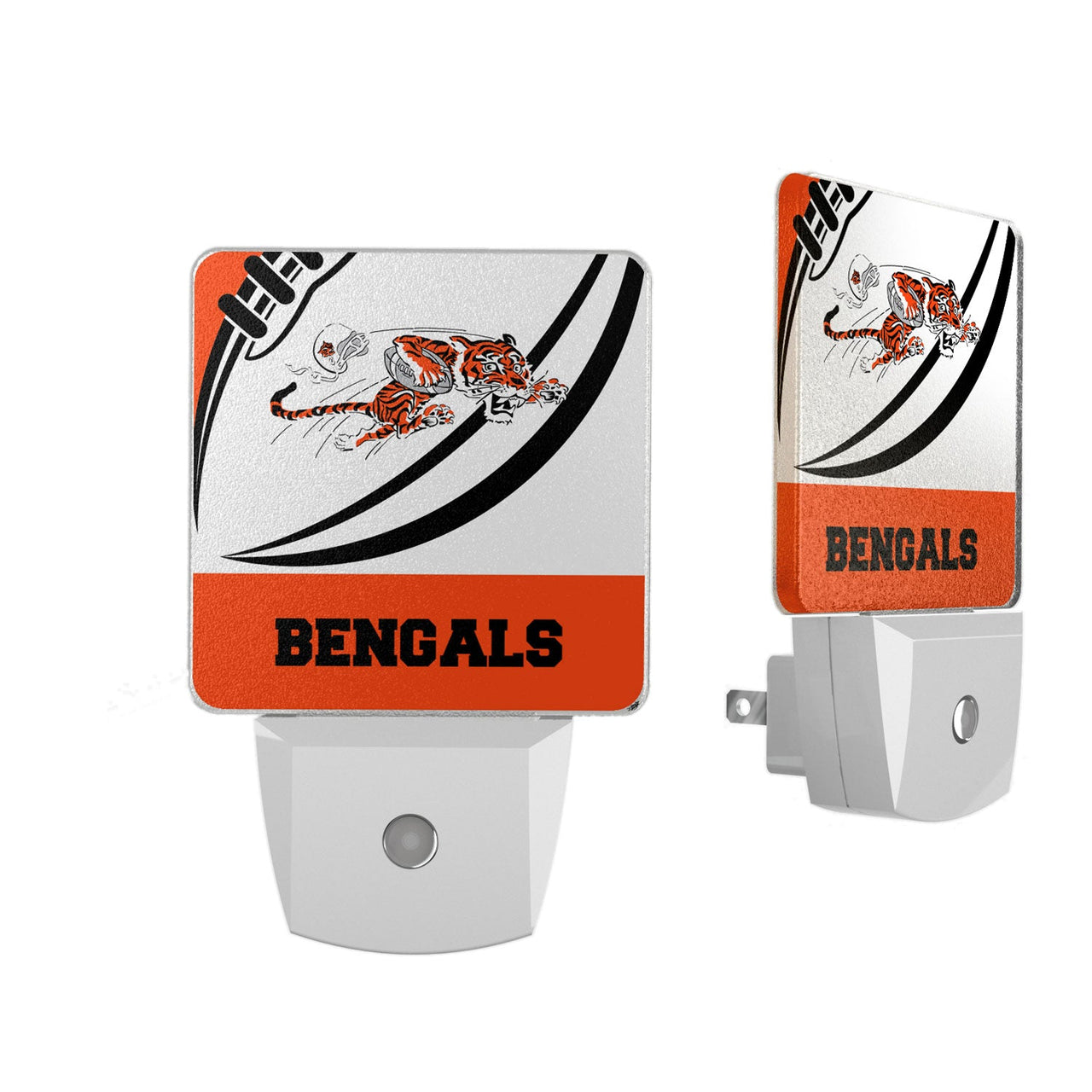 Cincinnati Bengals Passtime Night Light 2-Pack-0