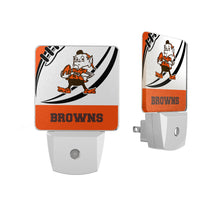 Thumbnail for Cleveland Browns Passtime Night Light 2-Pack-0