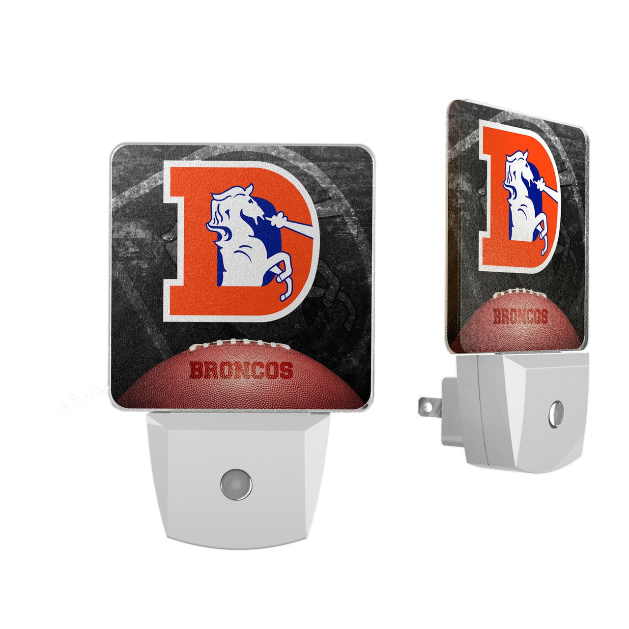 Denver Broncos 1993-1996 Historic Collection Legendary Night Light 2-Pack-0