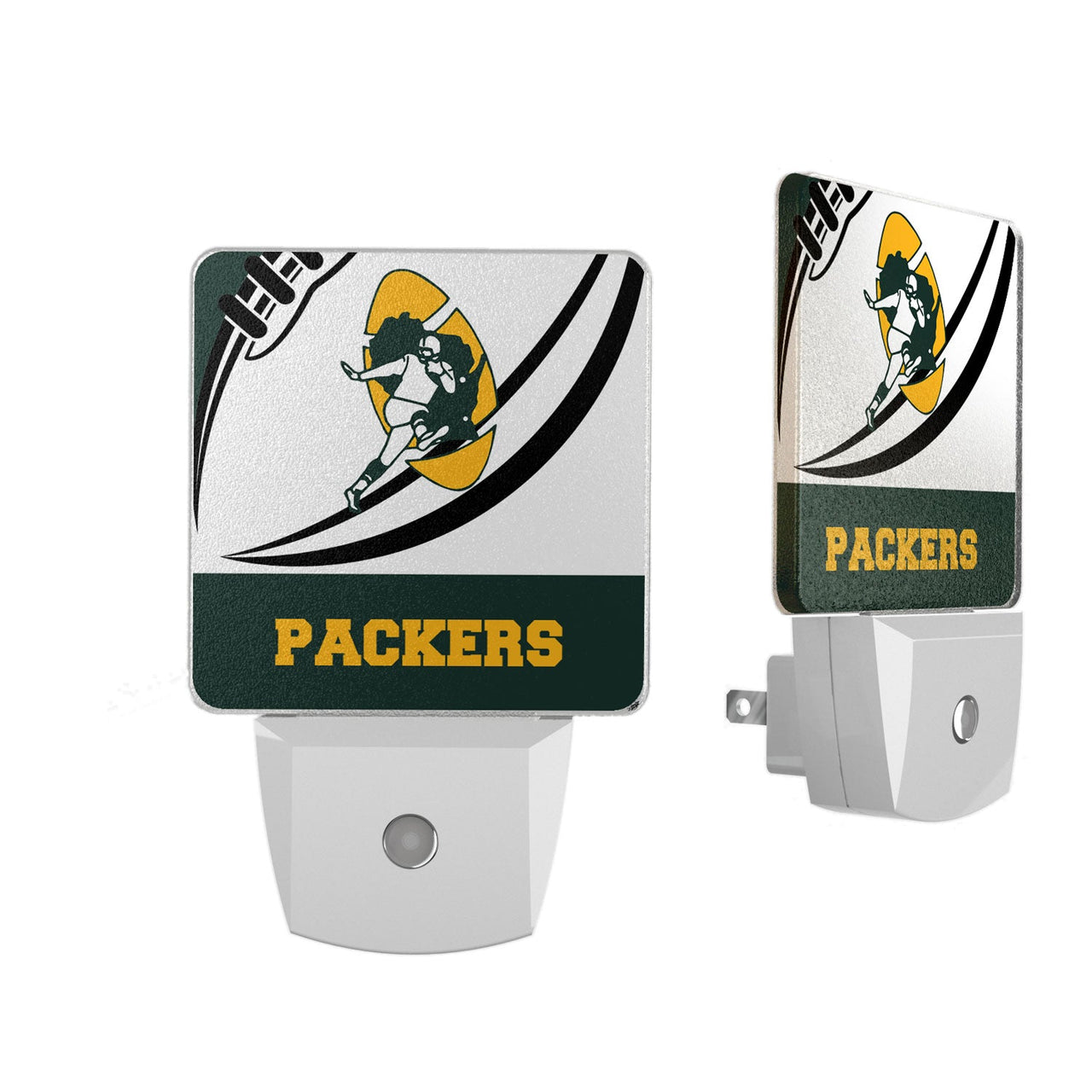 Green Bay Packers Historic Collection Passtime Night Light 2-Pack-0