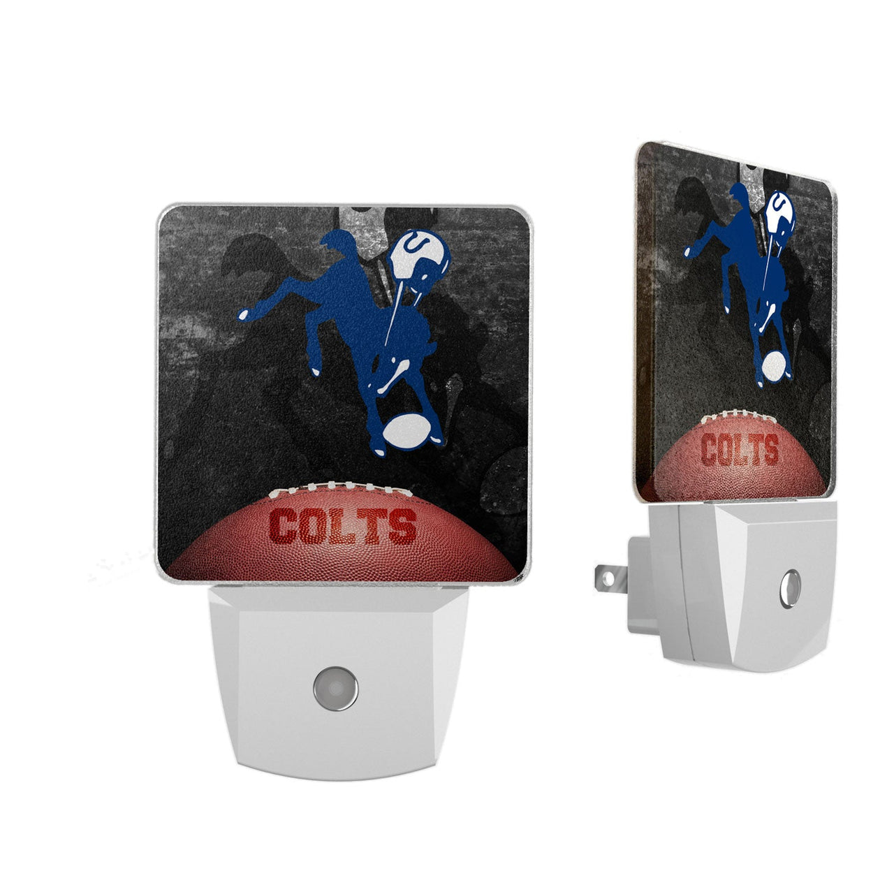 Baltimore Colts 1946 Historic Collection Legendary Night Light 2-Pack-0