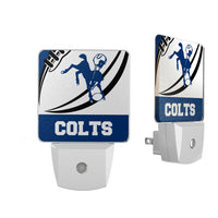 Thumbnail for Baltimore Colts 1946 Historic Collection Passtime Night Light 2-Pack-0