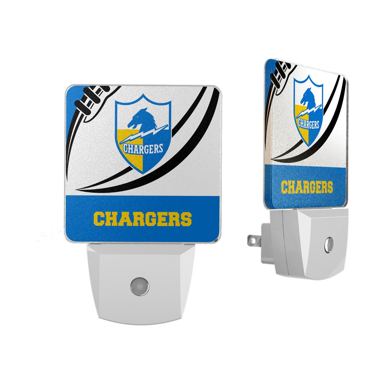 San Diego Chargers Passtime Night Light 2-Pack-0