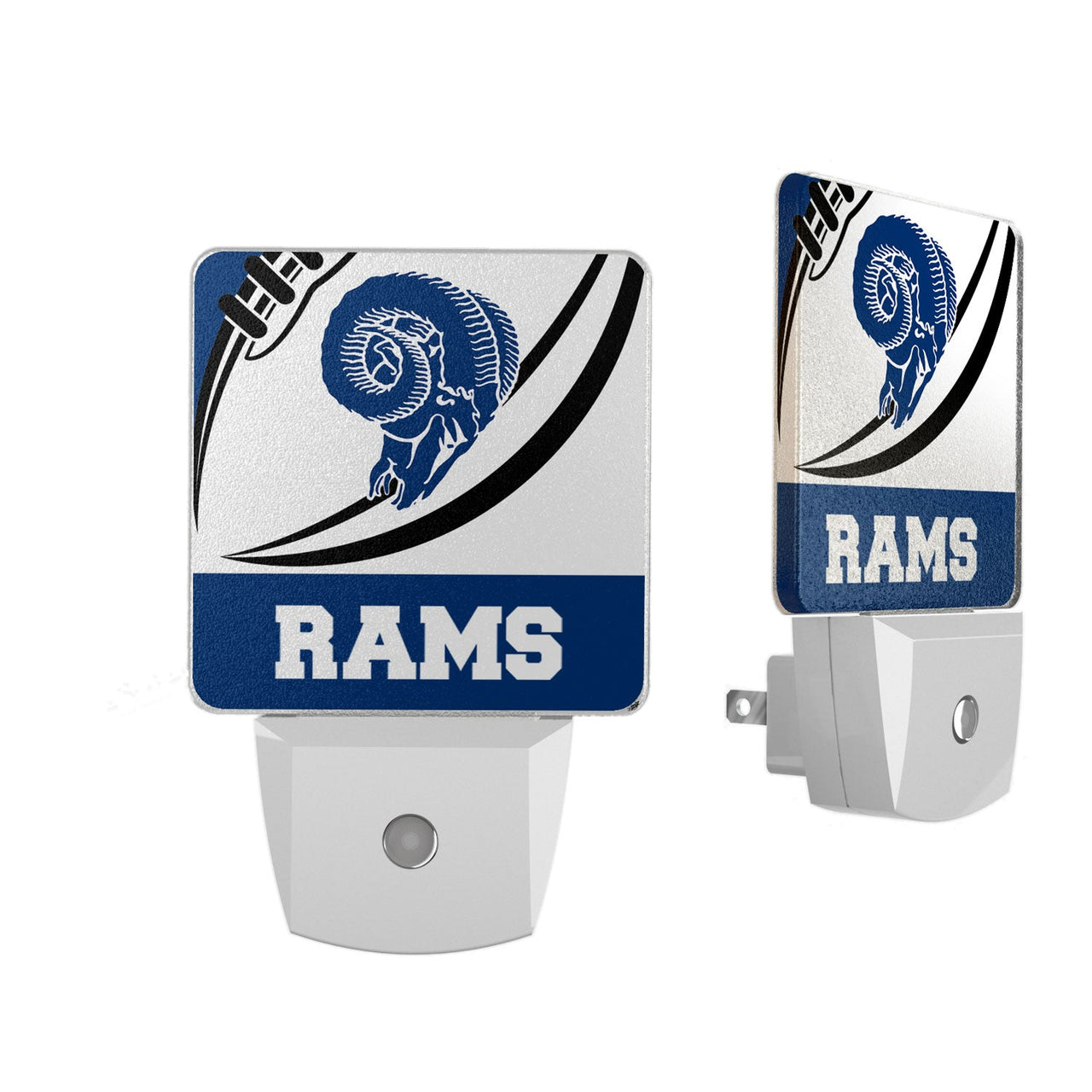 Los Angeles Rams Passtime Night Light 2-Pack-0