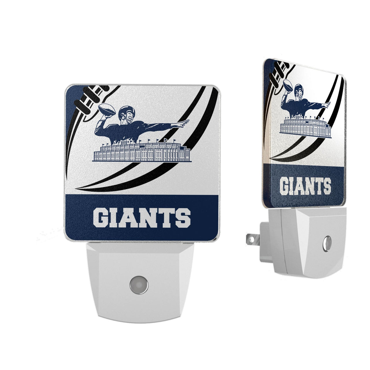 New York Giants 1960-1966 Historic Collection Passtime Night Light 2-Pack-0