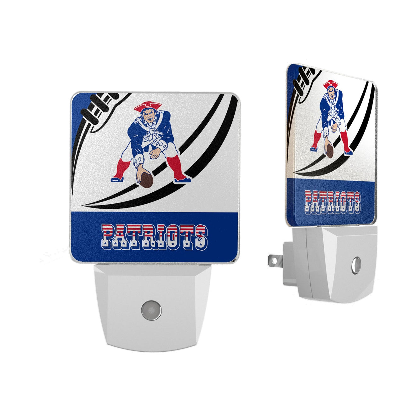 New England Patriots Passtime Night Light 2-Pack-0