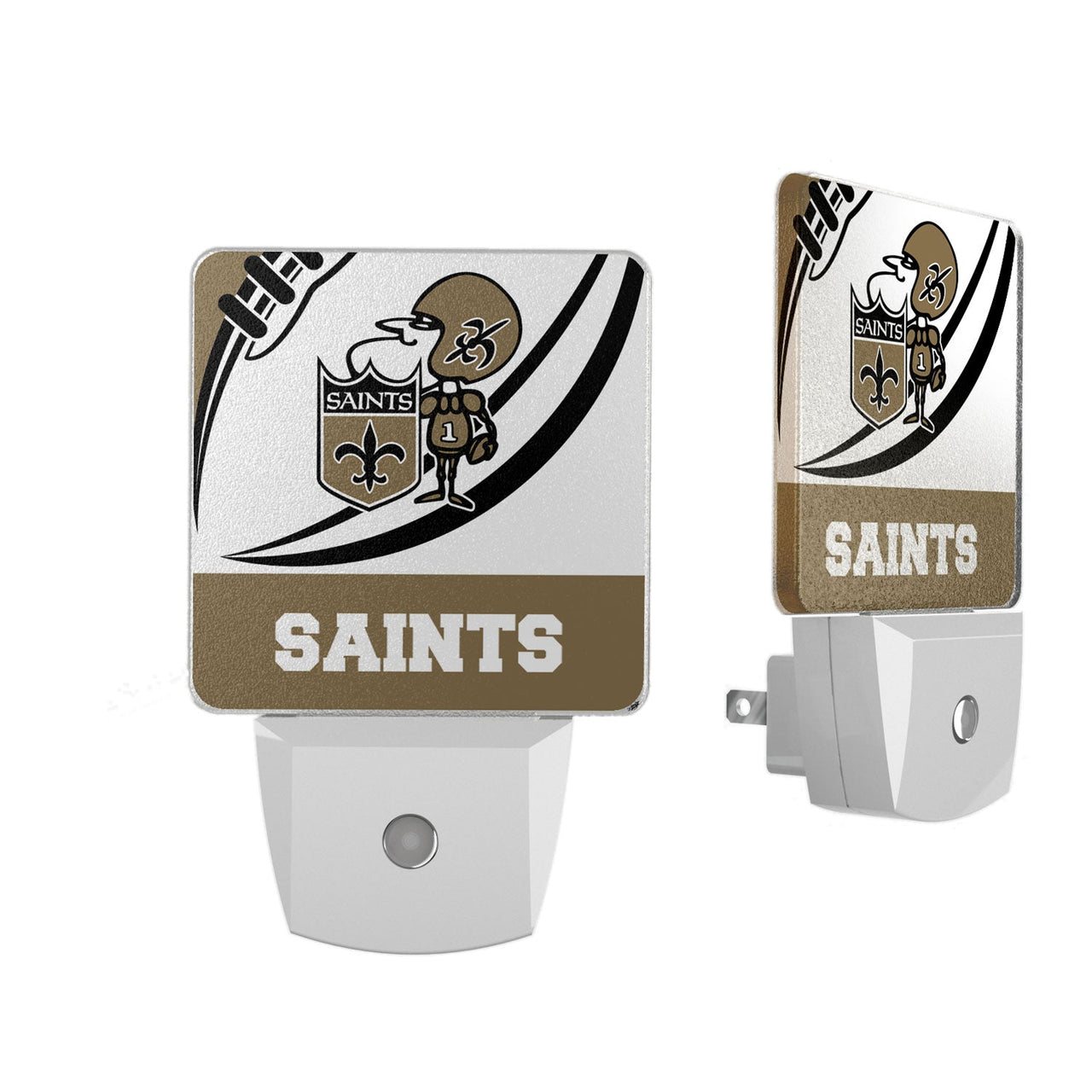 New Orleans Saints Passtime Night Light 2-Pack-0