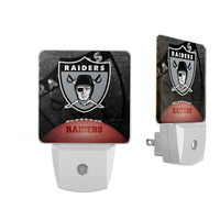 Thumbnail for Oakland Raiders 1963 Historic Collection Legendary Night Light 2-Pack-0