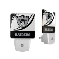 Thumbnail for Oakland Raiders 1963 Historic Collection Passtime Night Light 2-Pack-0