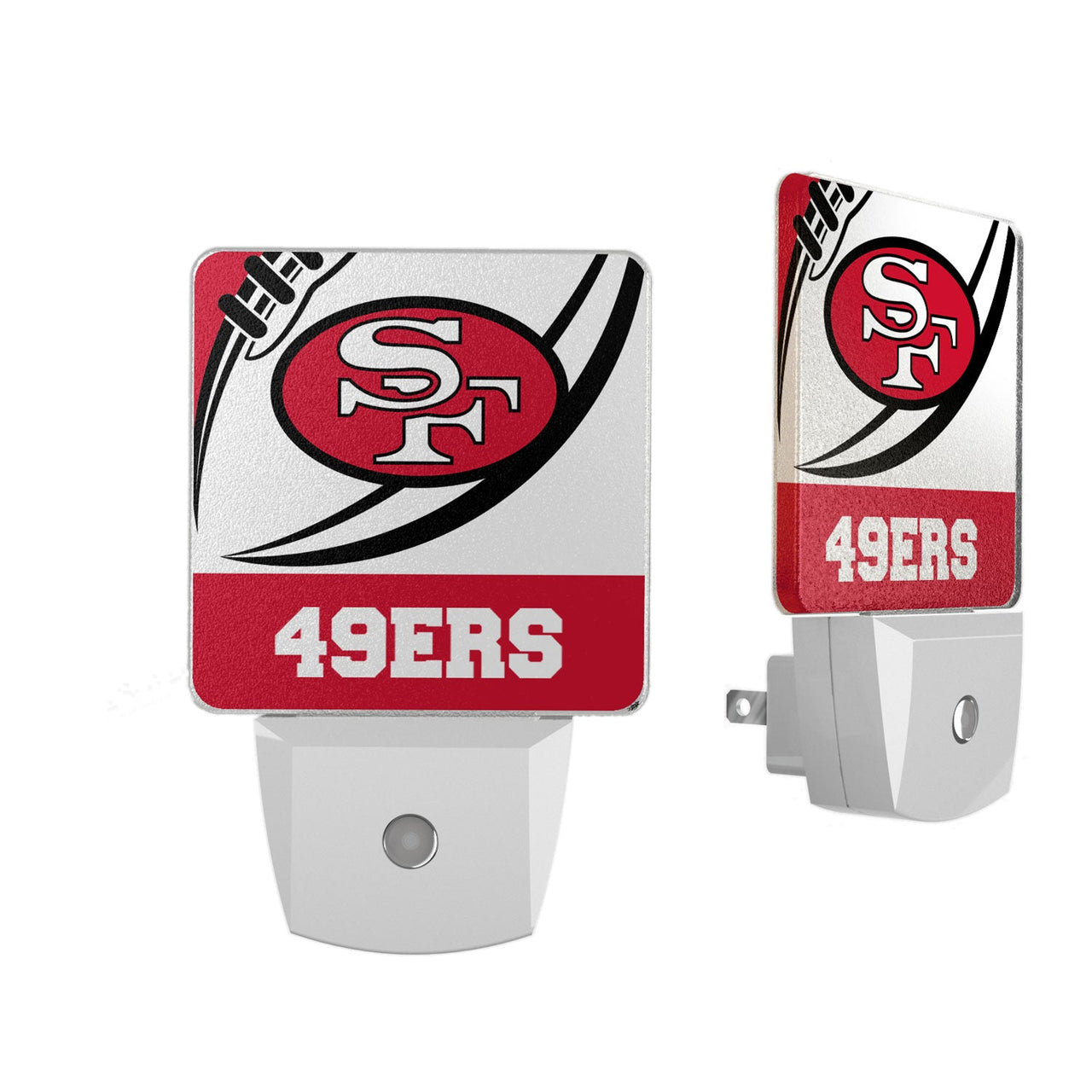 San Francisco 49ers Passtime Night Light 2-Pack-0