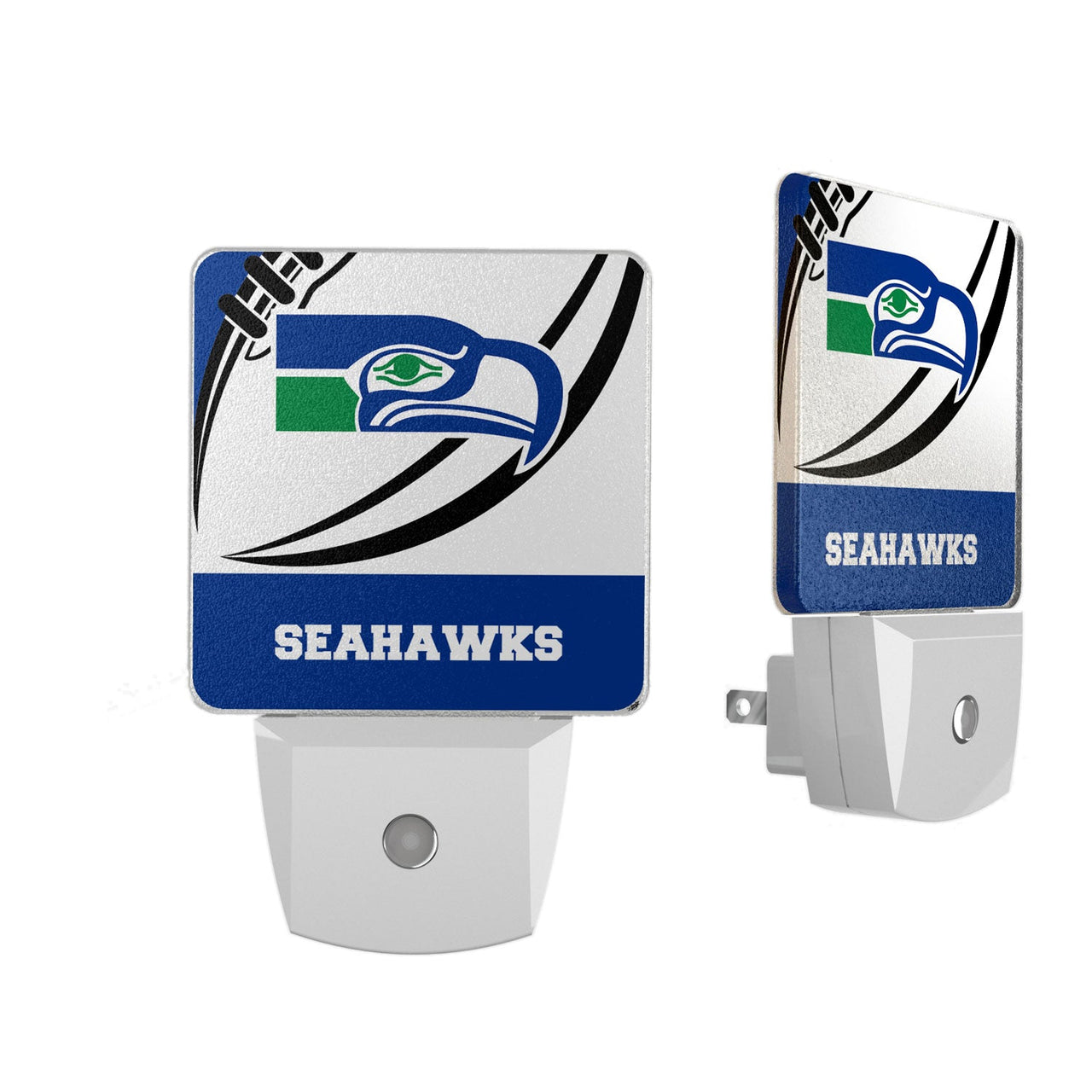 Seattle Seahawks Passtime Night Light 2-Pack-0