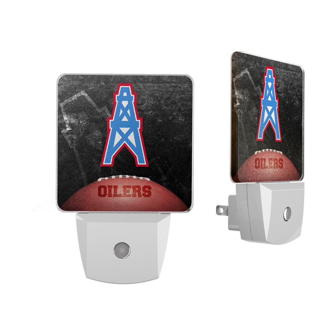 Houston Oilers Legendary Night Light 2-Pack-0