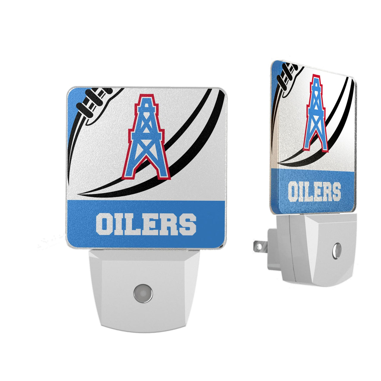 Houston Oilers Passtime Night Light 2-Pack-0