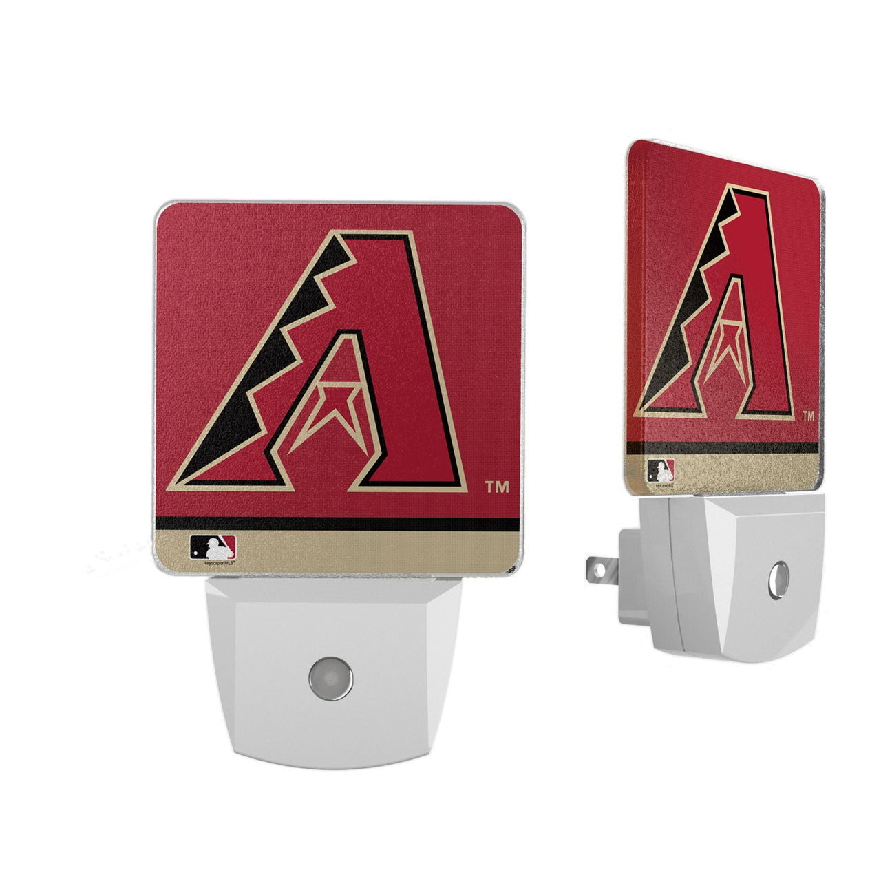 Arizona Diamondbacks Stripe Night Light 2-Pack-0