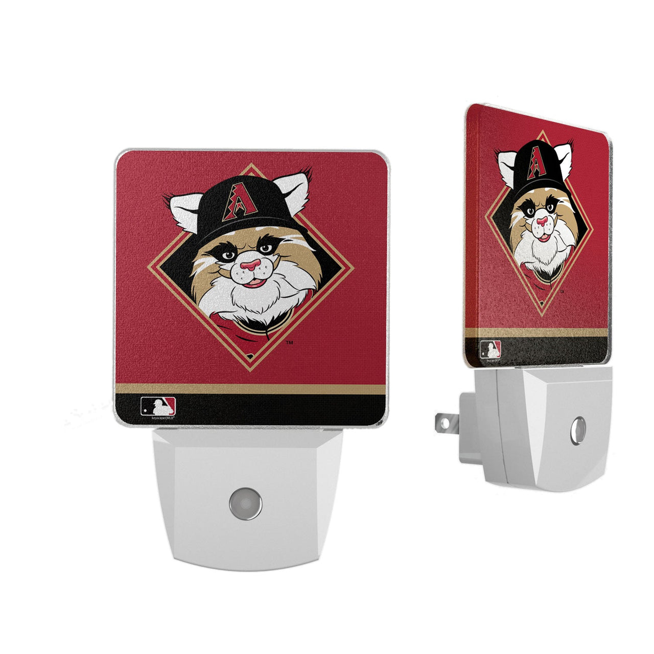 Arizona Diamondbacks Stripe Night Light 2-Pack-0