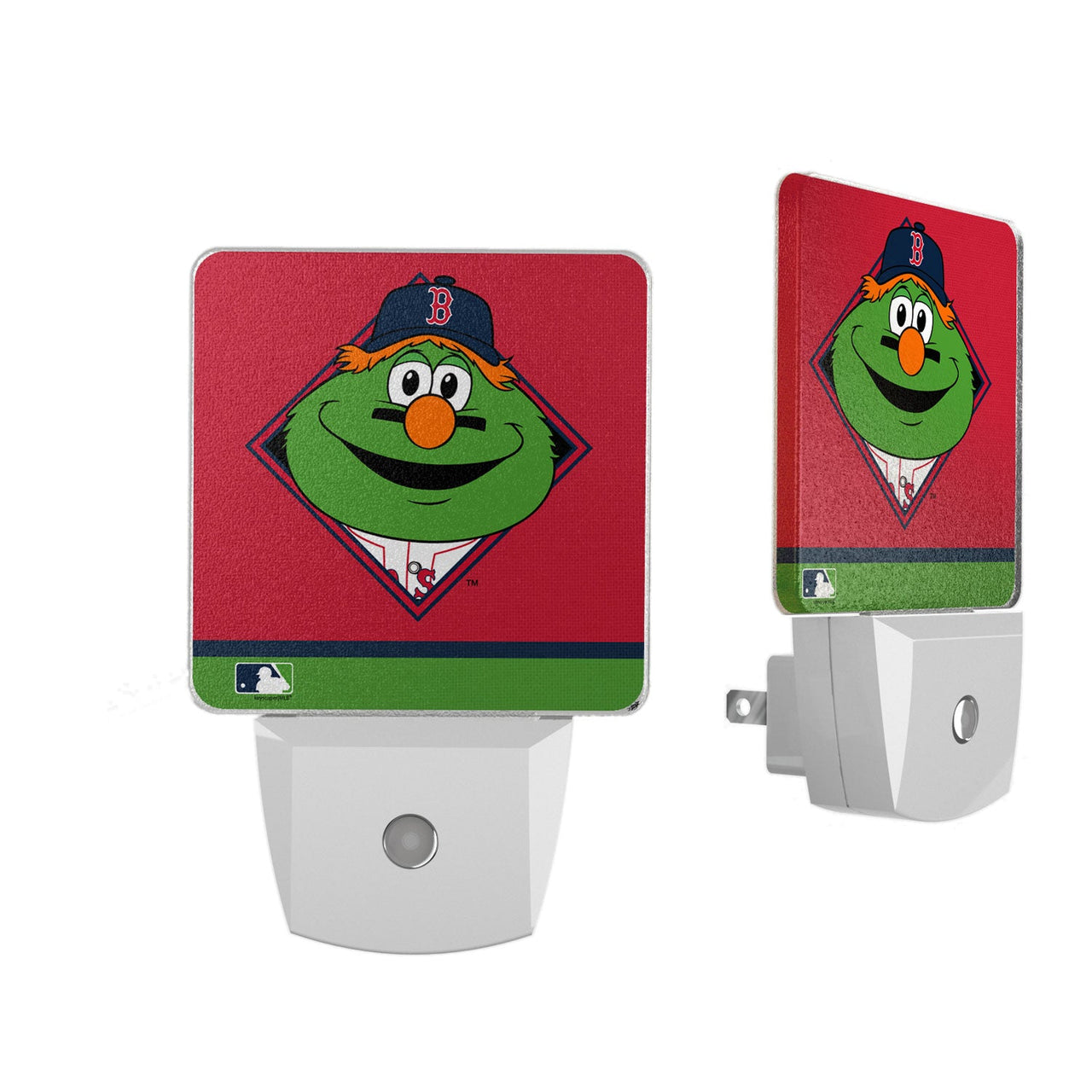 Boston Red Sox Stripe Night Light 2-Pack-0