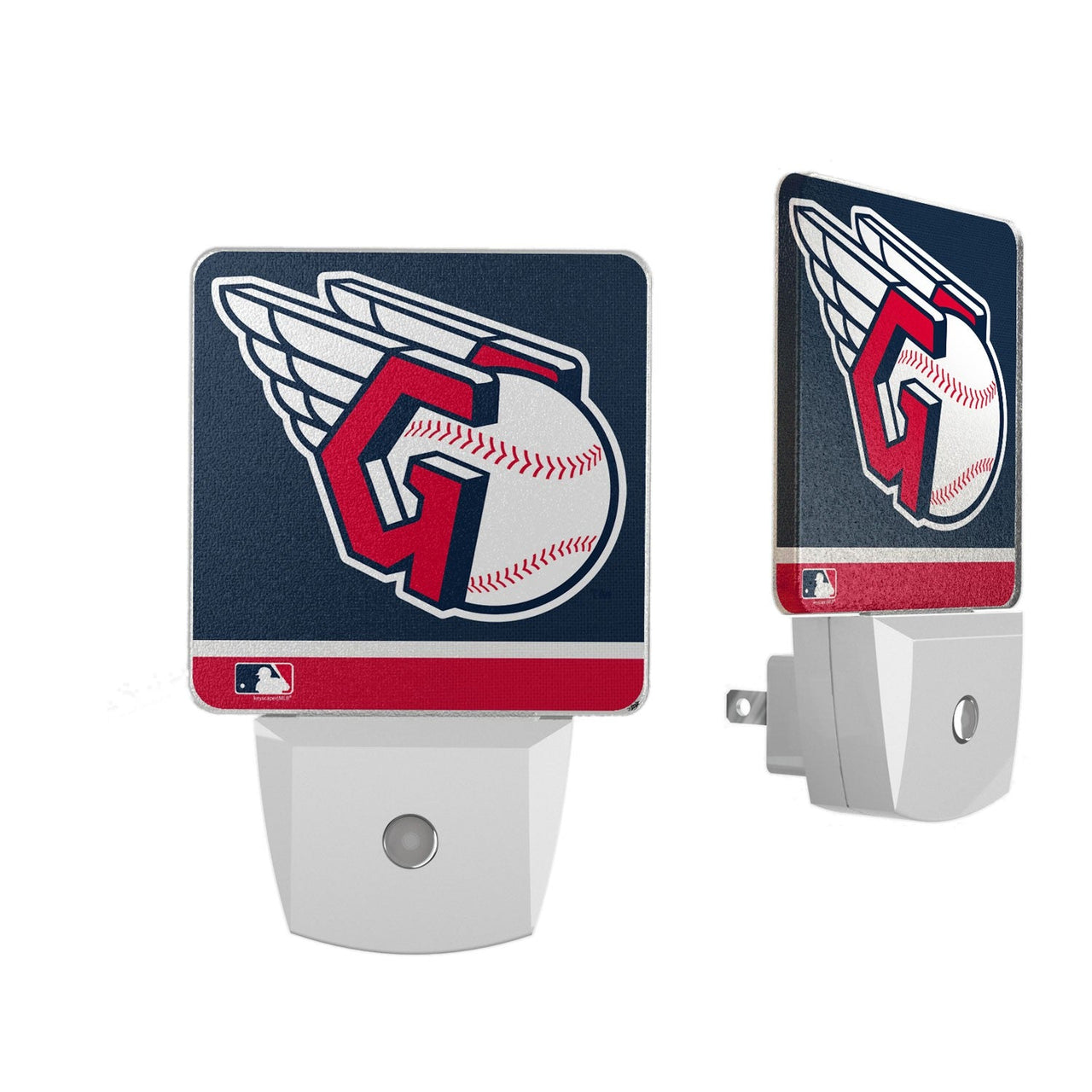 Cleveland Guardians Stripe Night Light 2-Pack-0