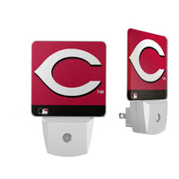 Thumbnail for Cincinnati Reds Stripe Night Light 2-Pack-0