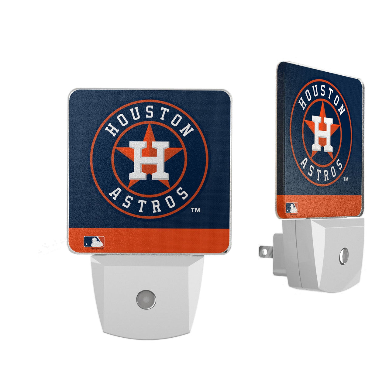 Houston Astros Stripe Night Light 2-Pack-0