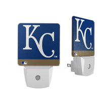 Thumbnail for Kansas Royals Stripe Night Light 2-Pack-0