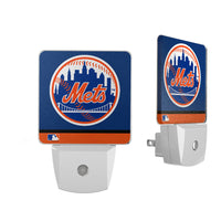 Thumbnail for New York Mets Stripe Night Light 2-Pack-0