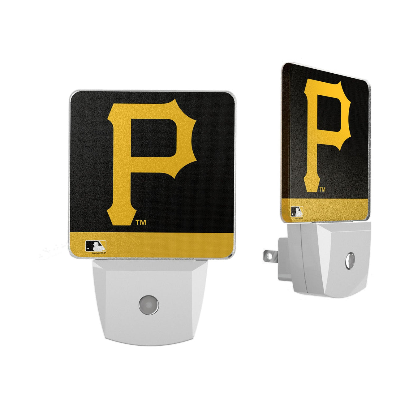 Pittsburgh Pirates Stripe Night Light 2-Pack-0