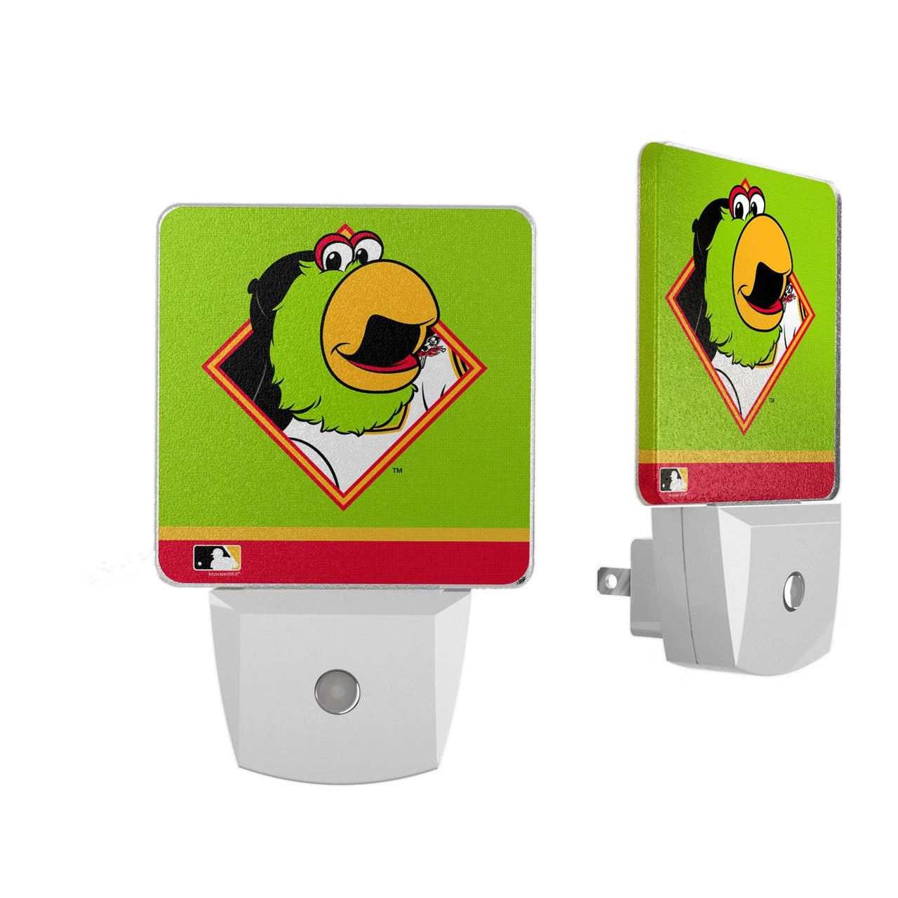 Pittsburgh Pirates Stripe Night Light 2-Pack-0