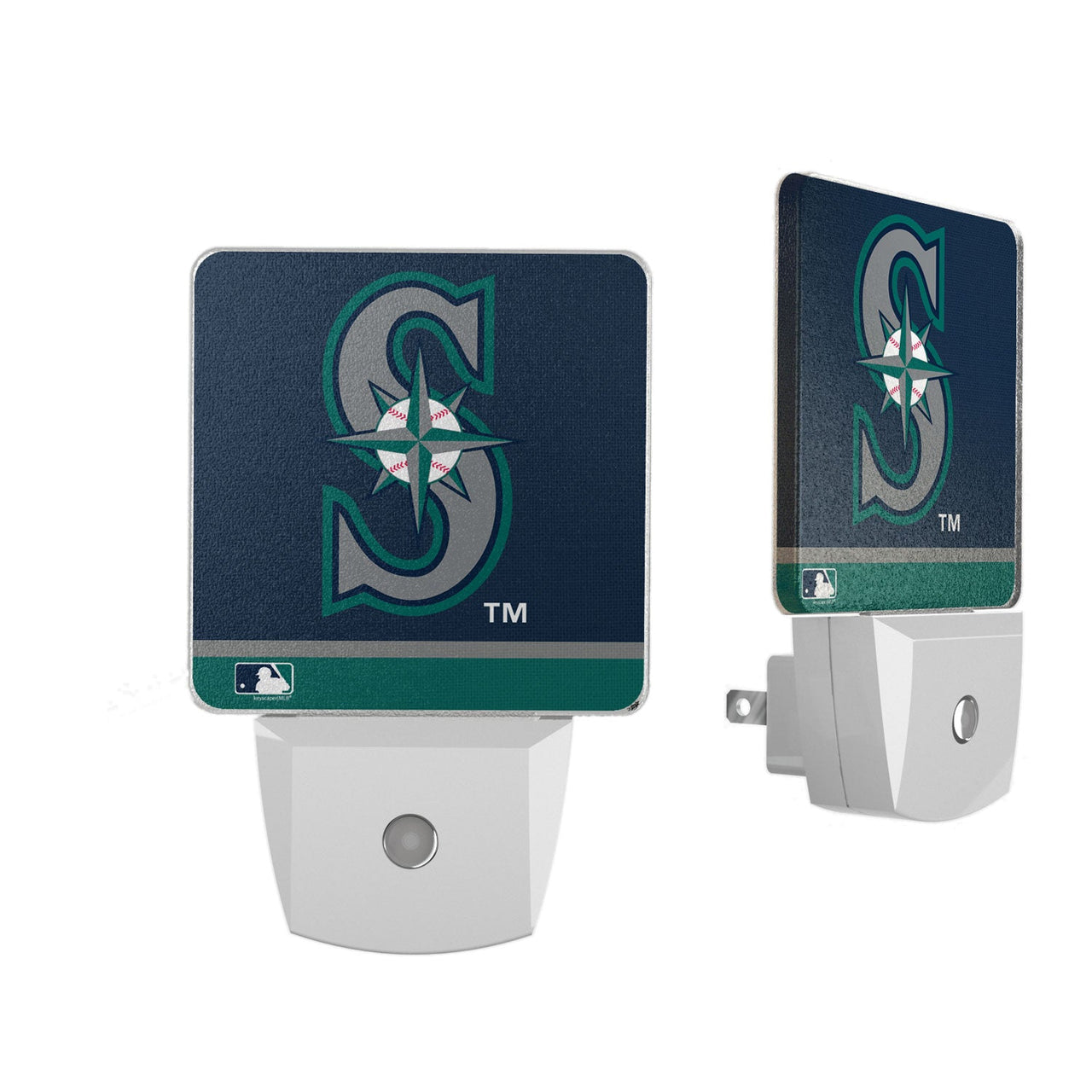 Seattle Mariners Stripe Night Light 2-Pack-0