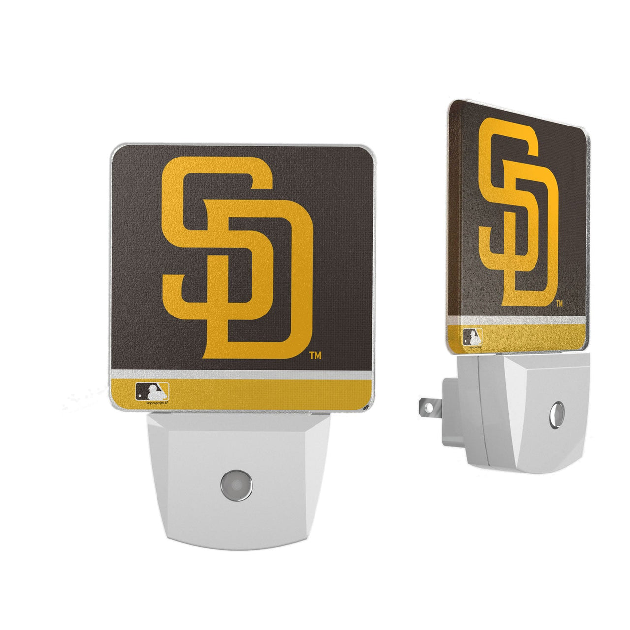 San Diego Padres Stripe Night Light 2-Pack-0