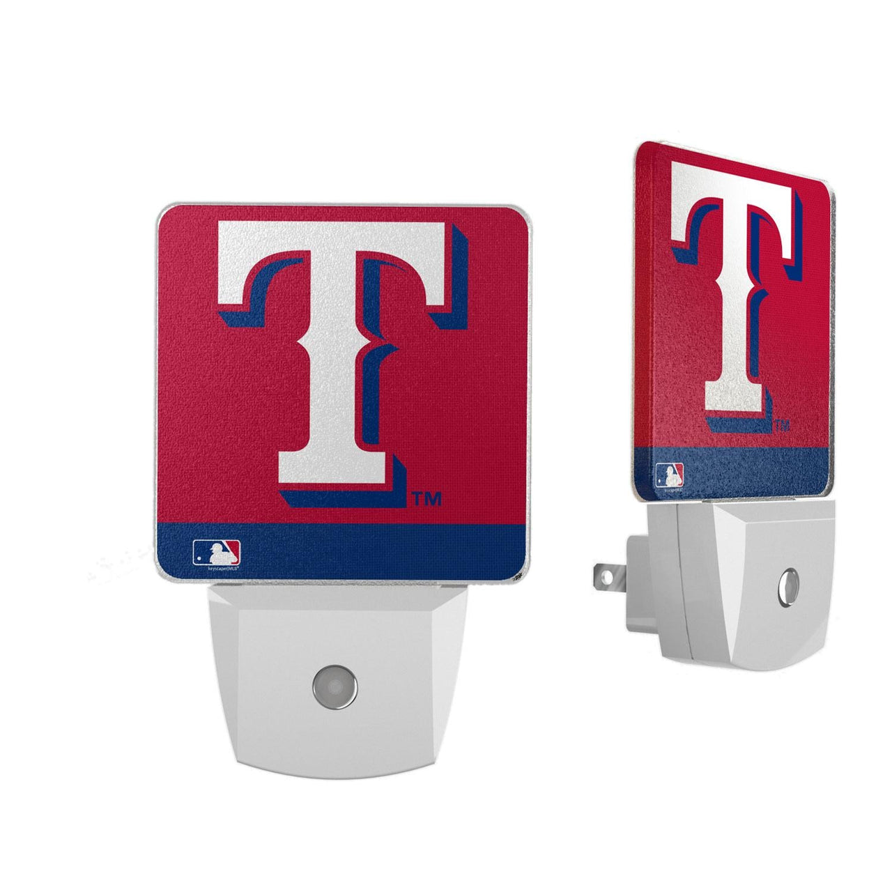 Texas Rangers Stripe Night Light 2-Pack-0