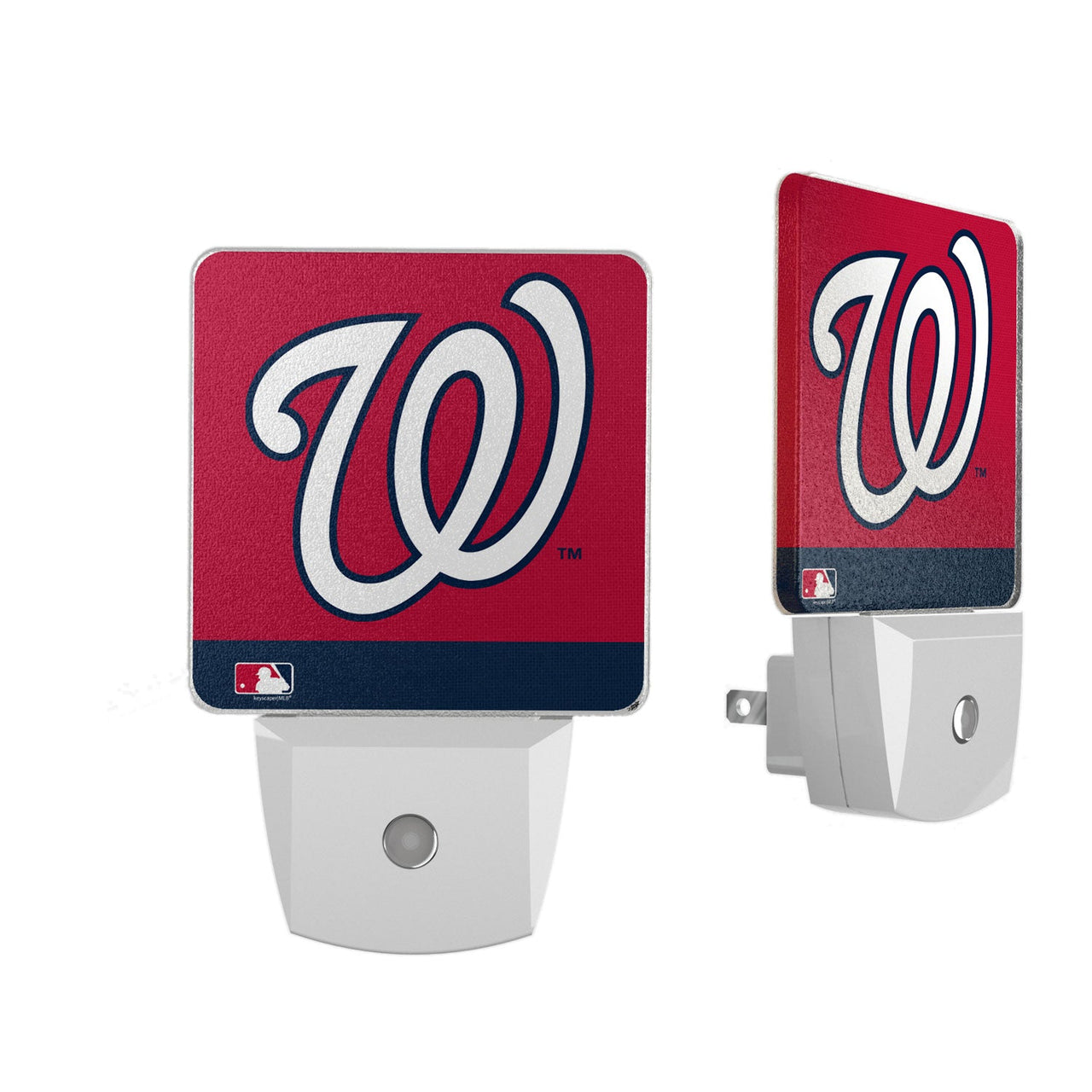 Washington Nationals Stripe Night Light 2-Pack-0