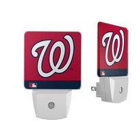 Thumbnail for Washington Nationals Stripe Night Light 2-Pack-0