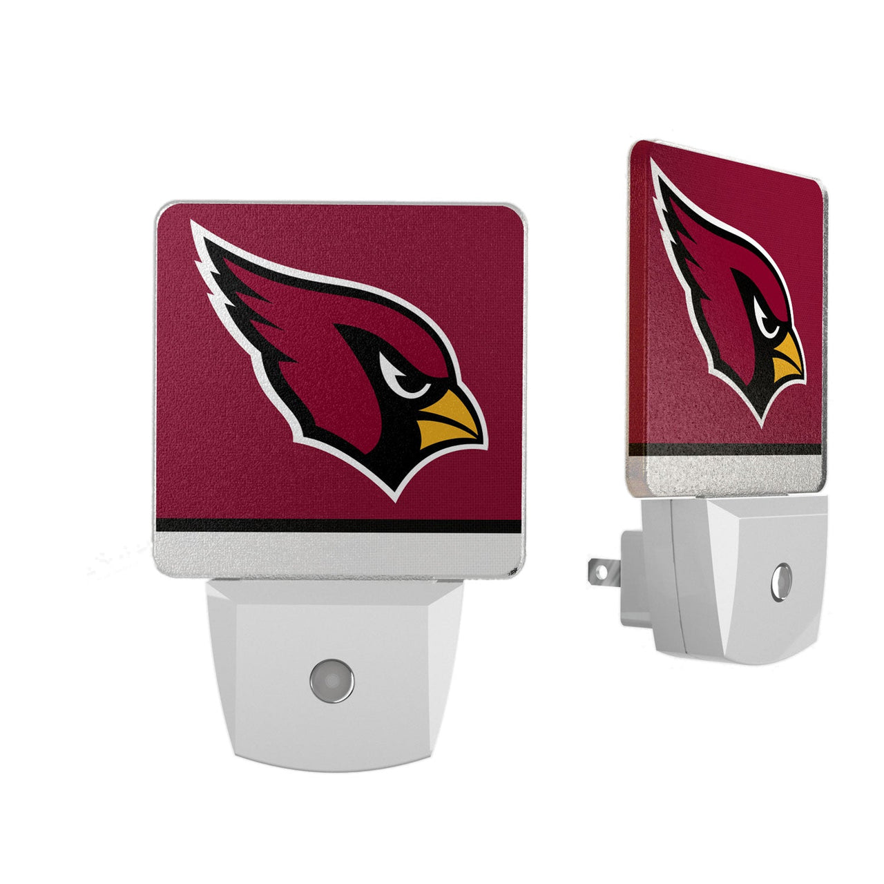 Arizona Cardinals Stripe Night Light 2-Pack-0