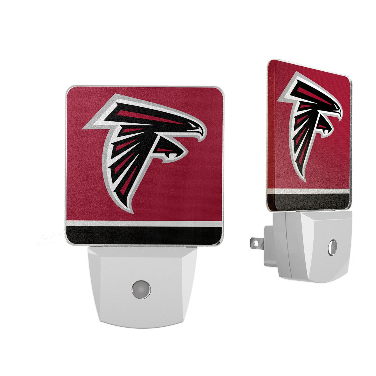 Atlanta Falcons Stripe Night Light 2-Pack-0