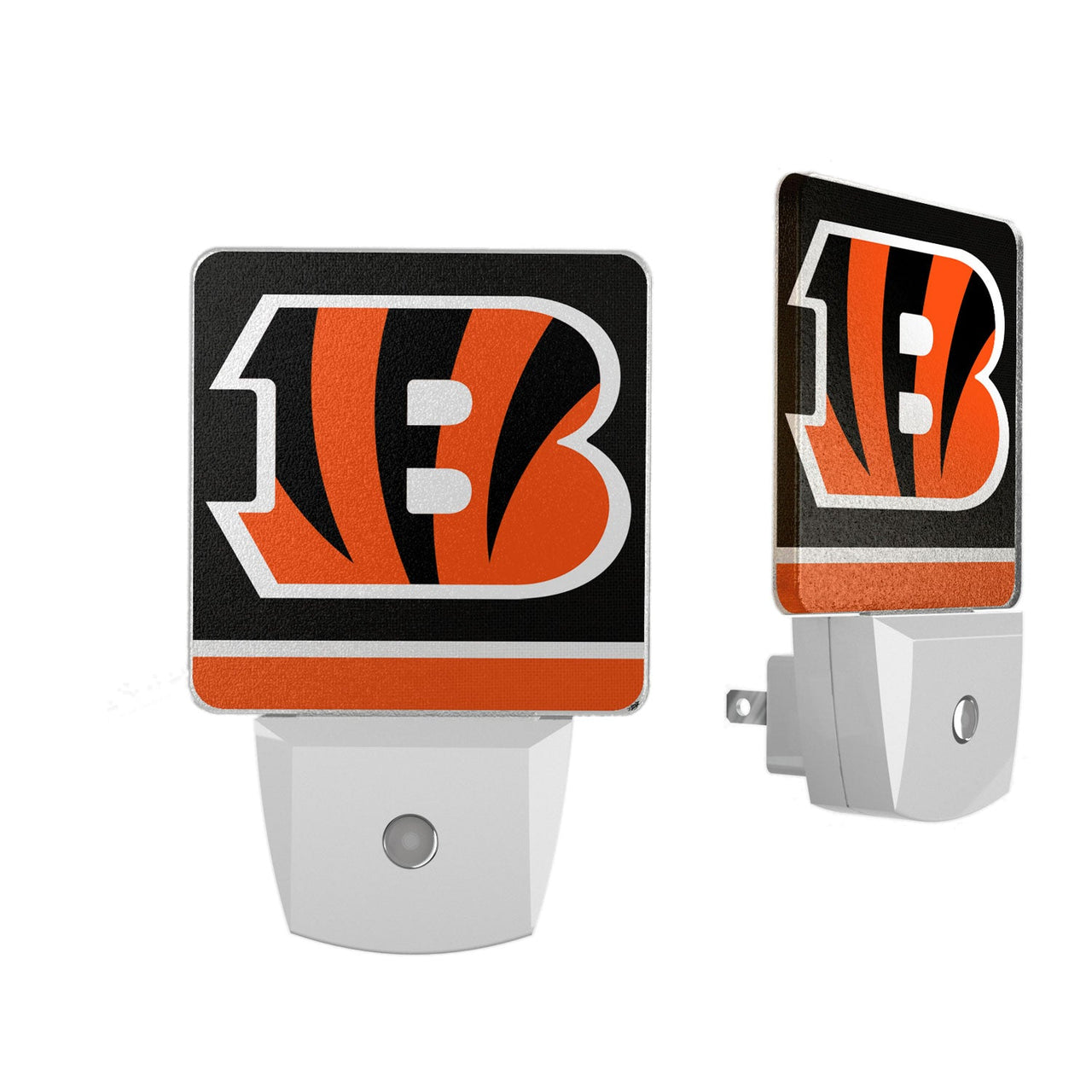 Cincinnati Bengals Stripe Night Light 2-Pack-0