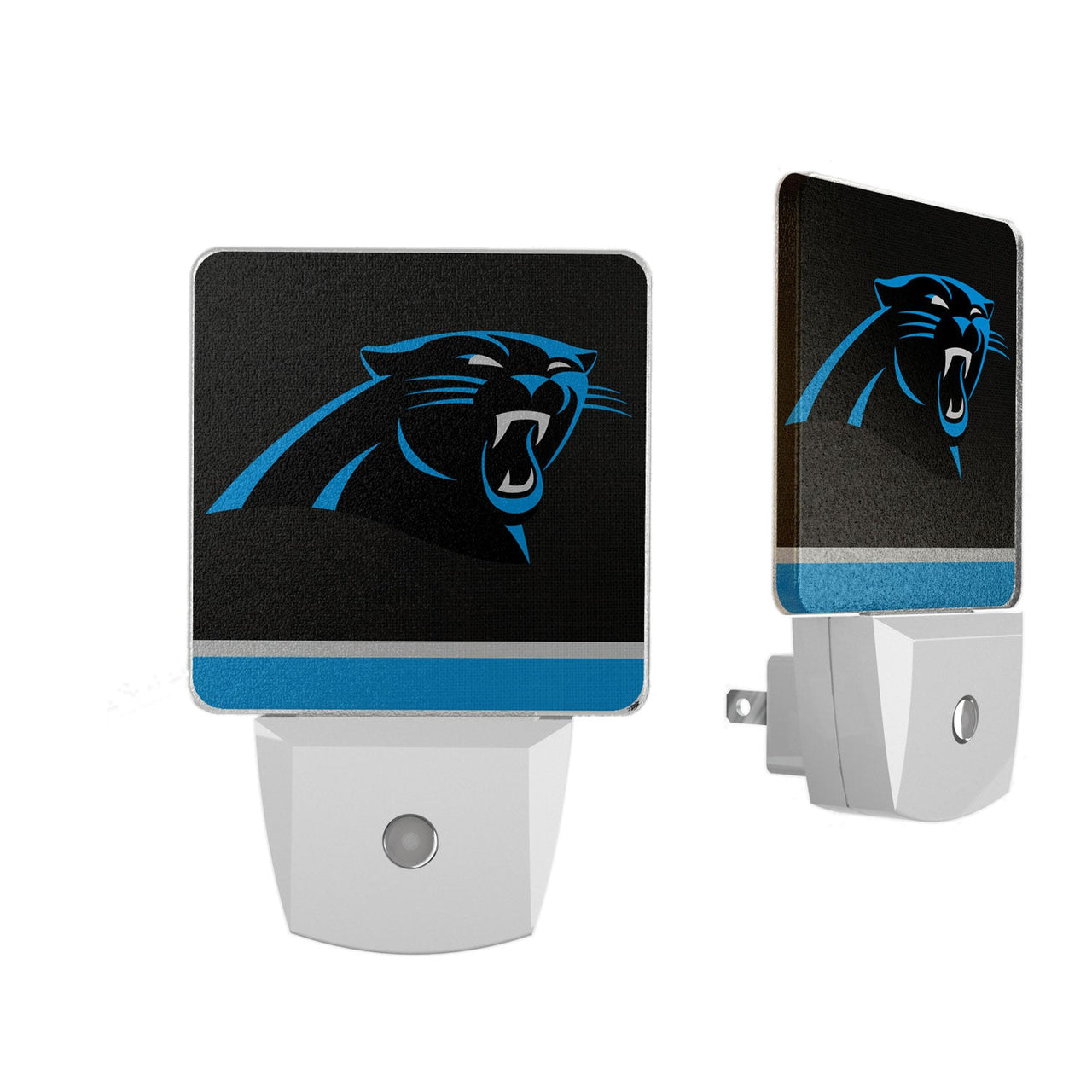 Carolina Panthers Stripe Night Light 2-Pack-0